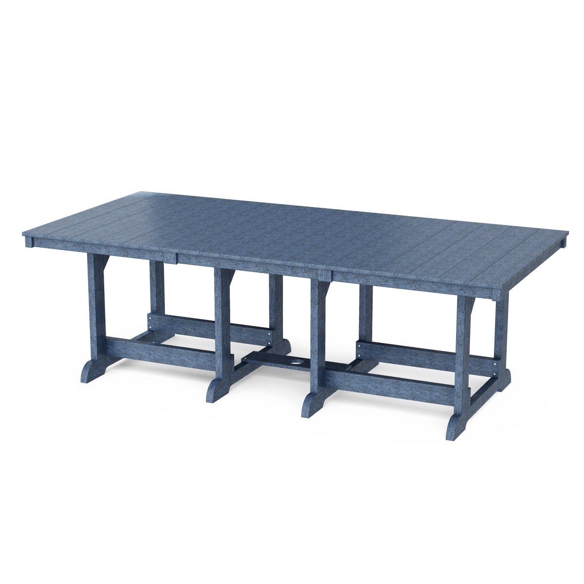 Heritage 44&quot;x96&quot; Dining Table - The Charming Bench Company