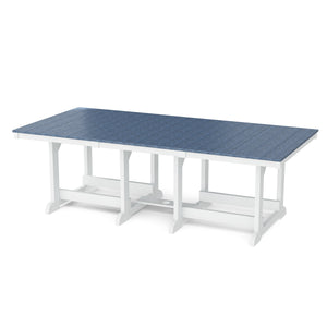 Heritage 44"x96" Dining Table - The Charming Bench Company