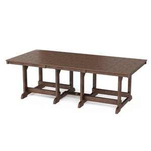 Heritage 44"x96" Dining Table - The Charming Bench Company