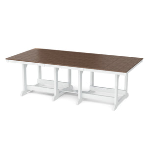 Heritage 44"x96" Dining Table - The Charming Bench Company