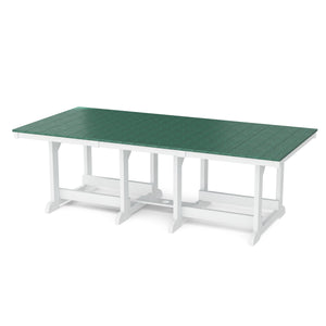 Heritage 44"x96" Dining Table - The Charming Bench Company