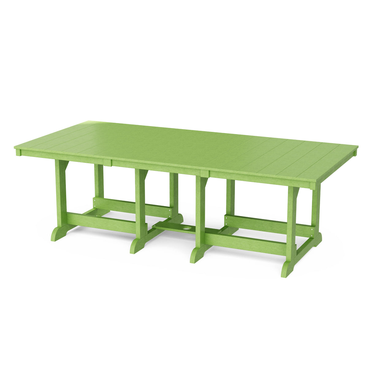 Heritage 44&quot;x96&quot; Dining Table - The Charming Bench Company