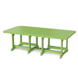 Heritage 44"x96" Dining Table - The Charming Bench Company