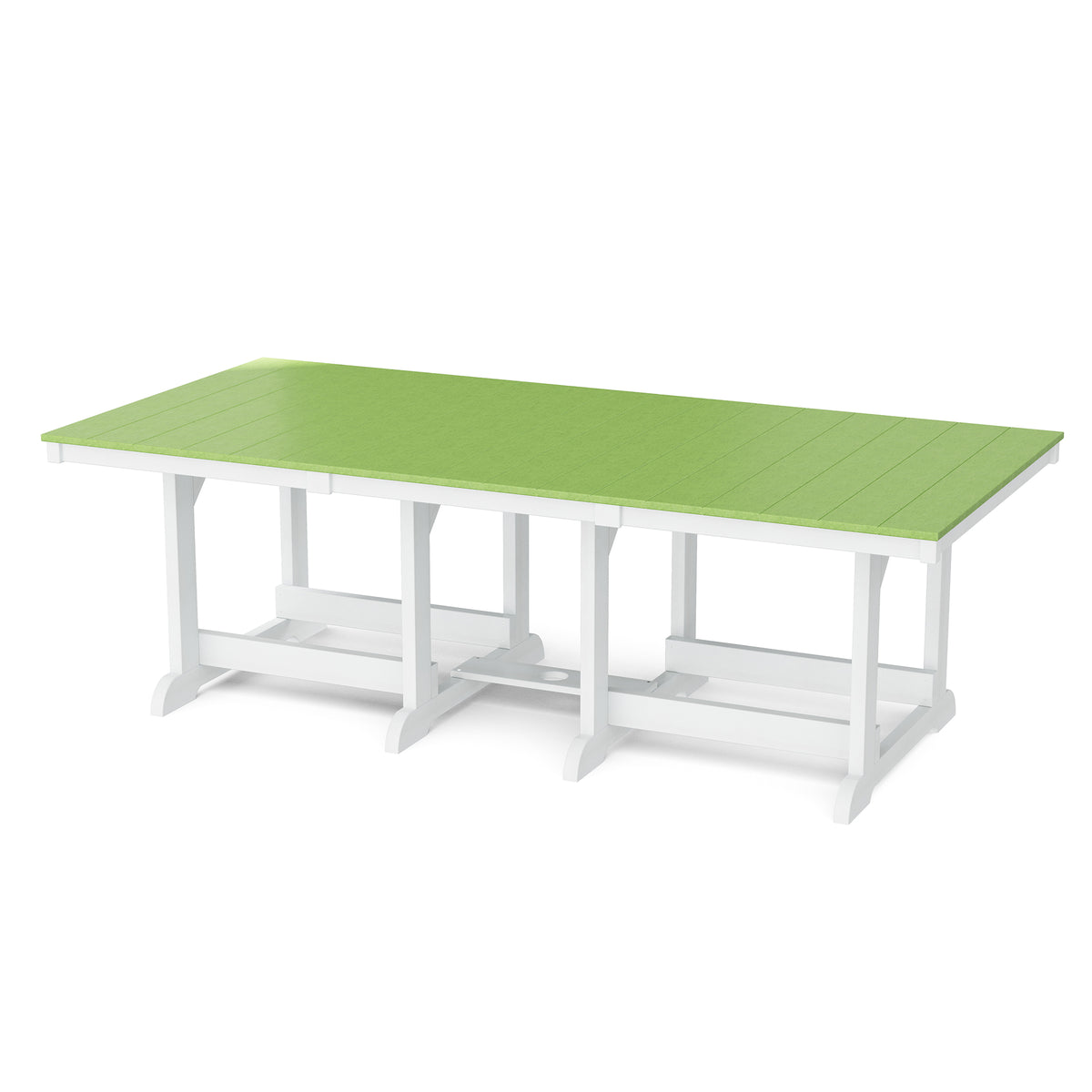 Heritage 44&quot;x96&quot; Dining Table - The Charming Bench Company
