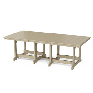 Heritage 44"x96" Dining Table - The Charming Bench Company
