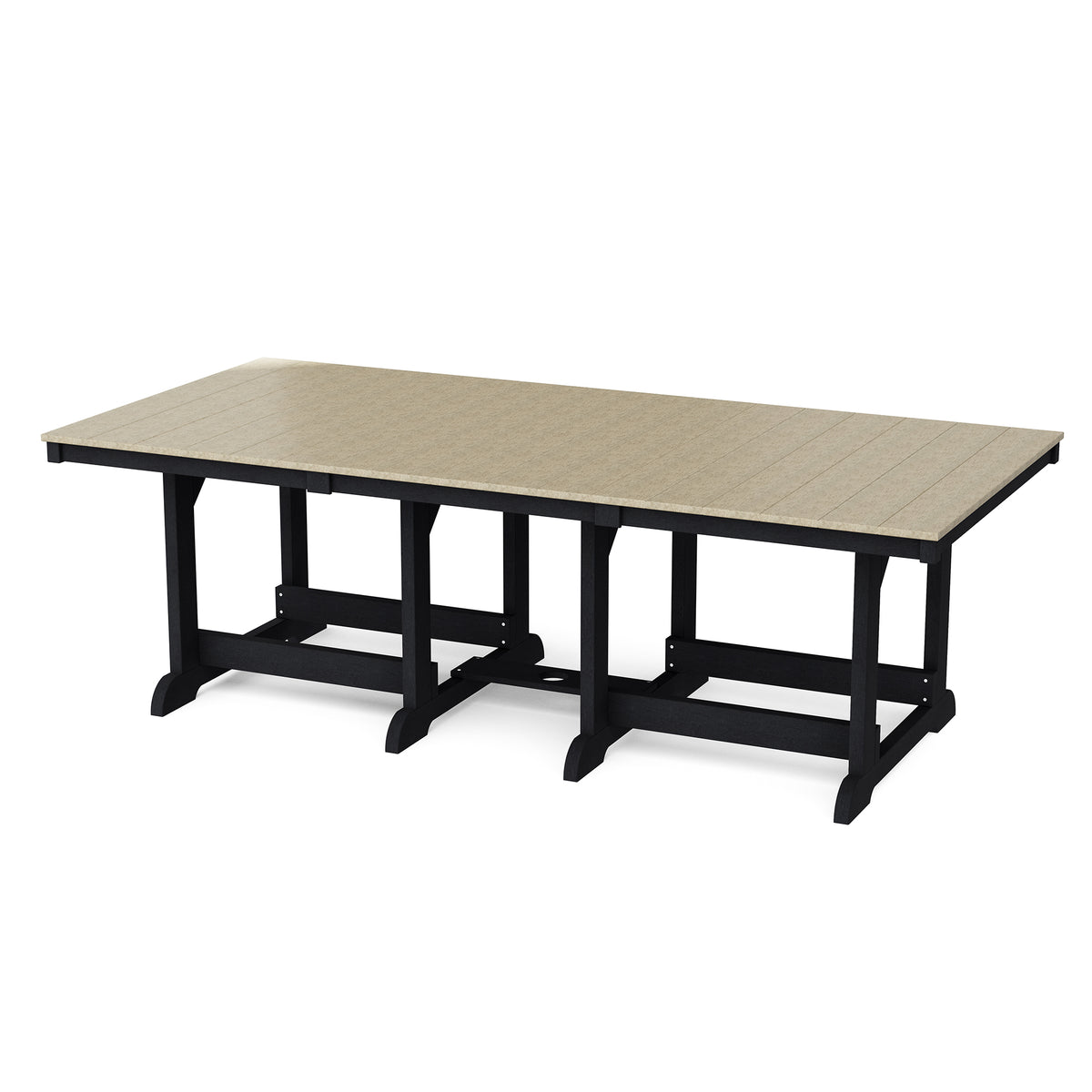 Heritage 44&quot;x96&quot; Dining Table - The Charming Bench Company