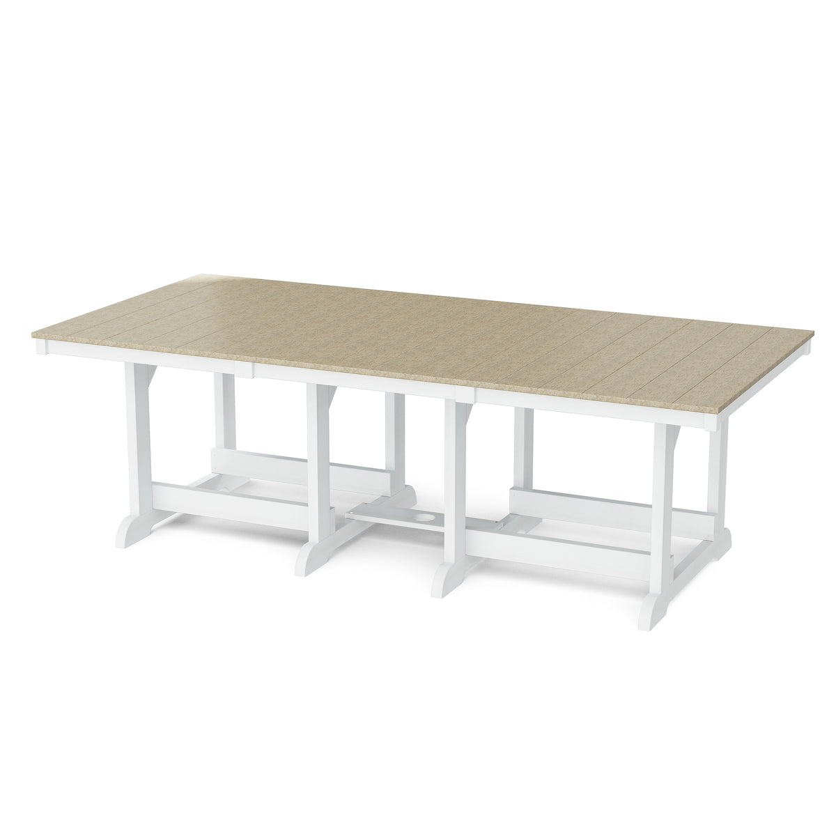 Heritage 44&quot;x96&quot; Dining Table - The Charming Bench Company
