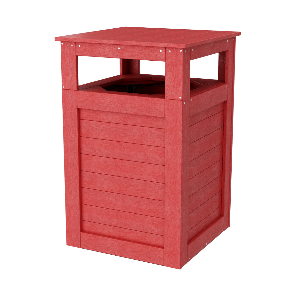 Trash Can - The Charming Bench Company