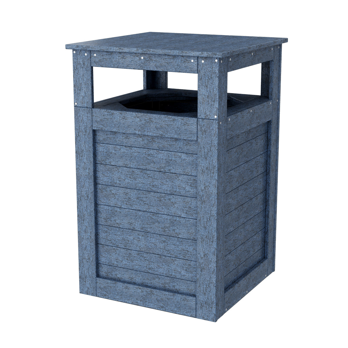 Trash Can - The Charming Bench Company