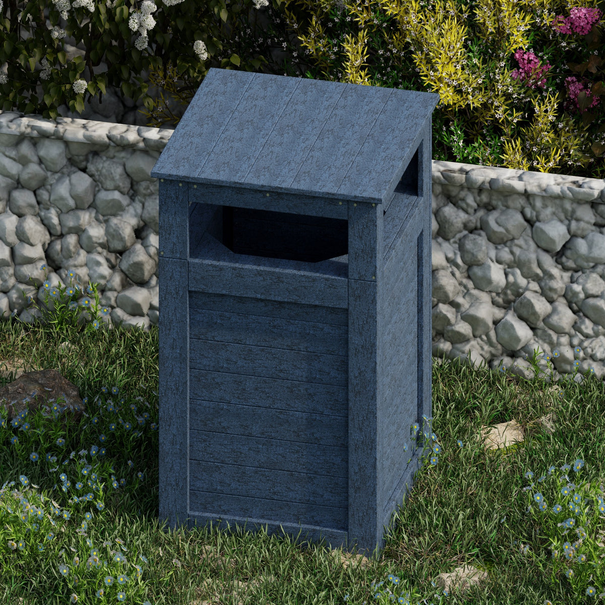 Trash Can - The Charming Bench Company