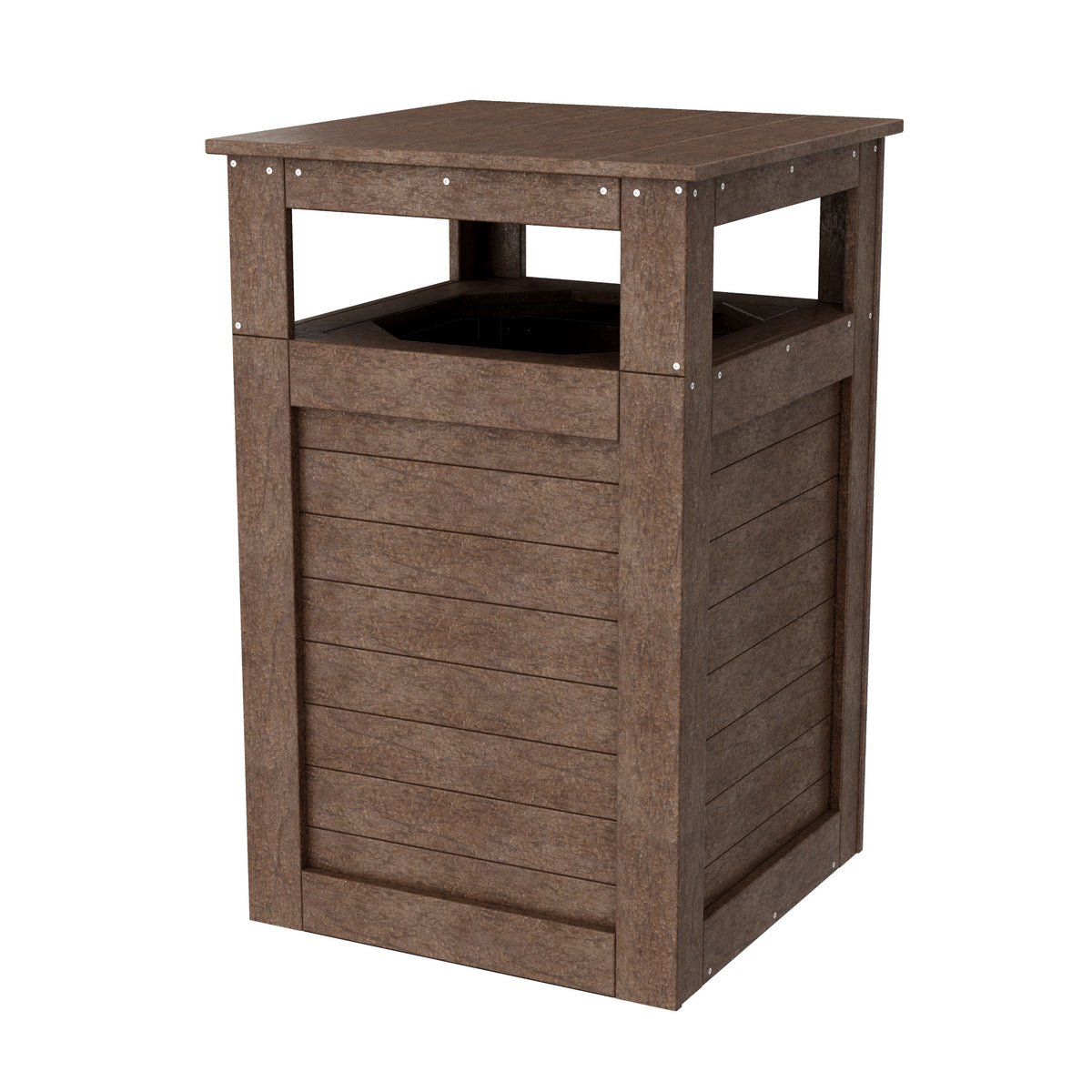 Trash Can - The Charming Bench Company