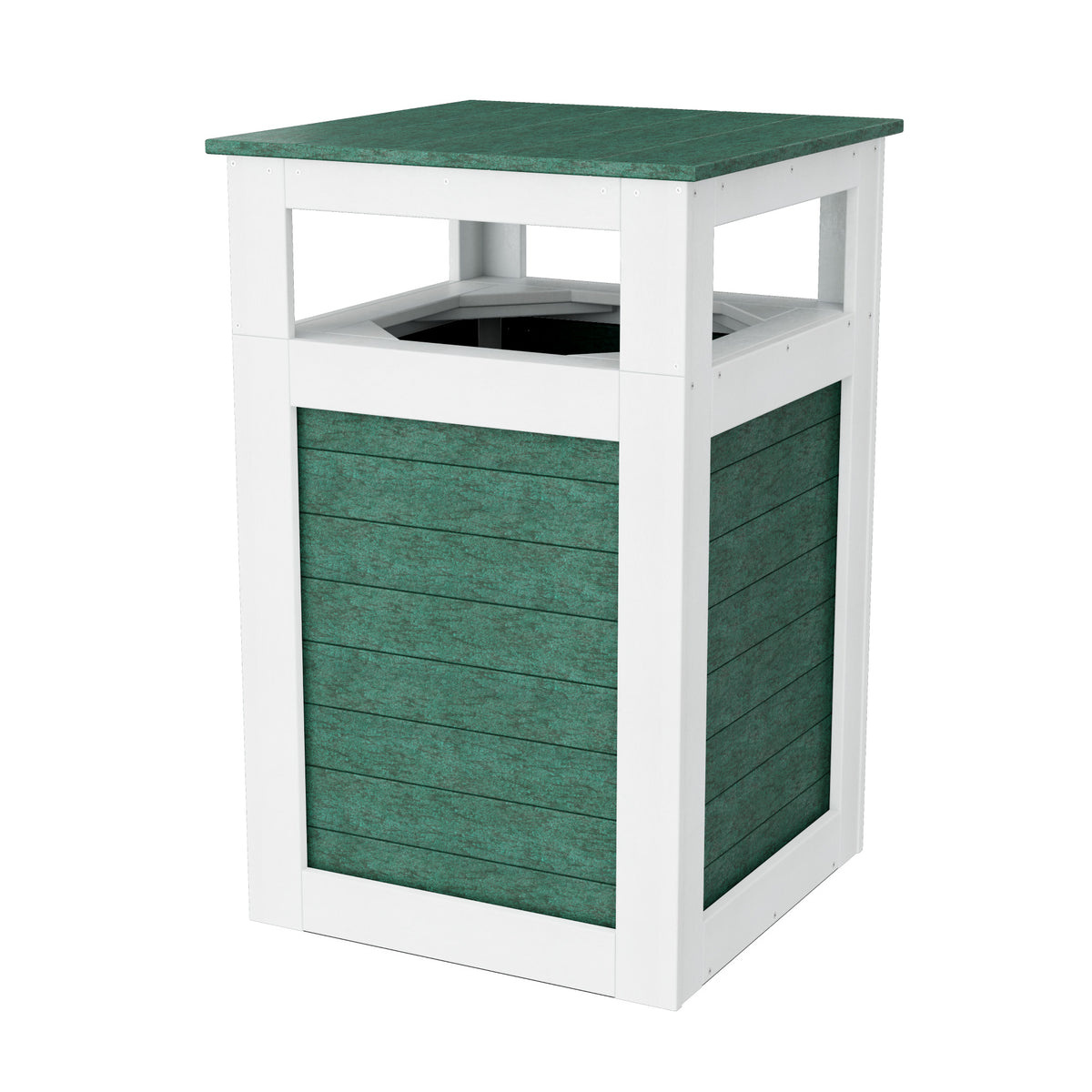 Trash Can - The Charming Bench Company