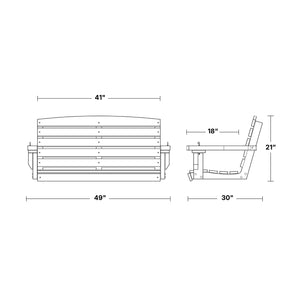 Classic Swing - The Charming Bench Company