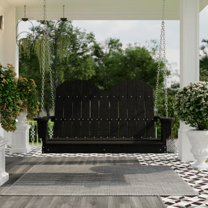 Classic Savannah Swing - The Charming Bench Company