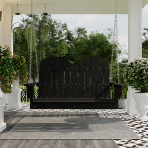 Classic Savannah Swing - The Charming Bench Company