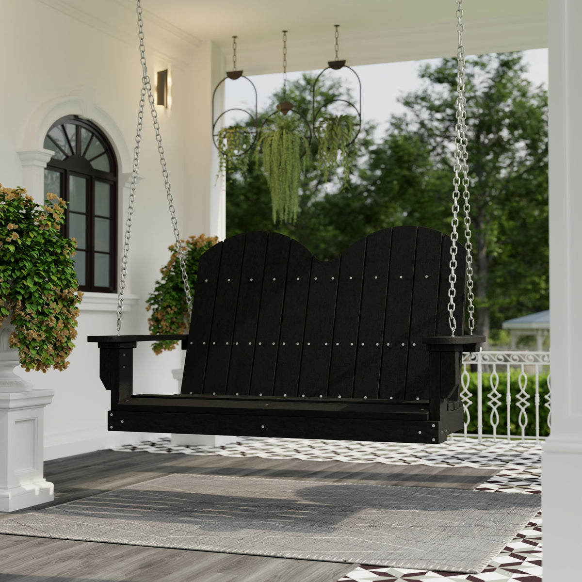 Classic Savannah Swing - The Charming Bench Company