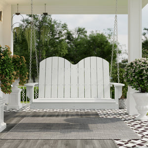 Classic Savannah Swing - The Charming Bench Company