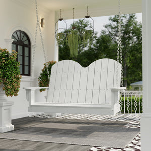 Classic Savannah Swing - The Charming Bench Company