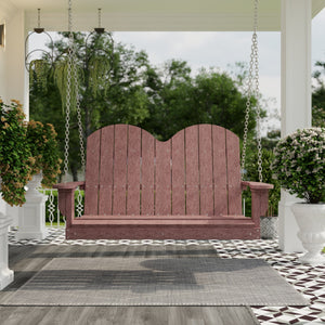 Classic Savannah Swing - The Charming Bench Company