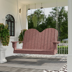 Classic Savannah Swing - The Charming Bench Company