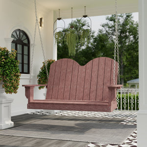 Classic Savannah Swing - The Charming Bench Company
