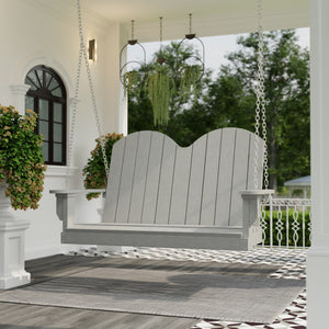 Classic Savannah Swing - The Charming Bench Company