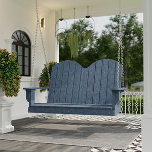 Classic Savannah Swing - The Charming Bench Company