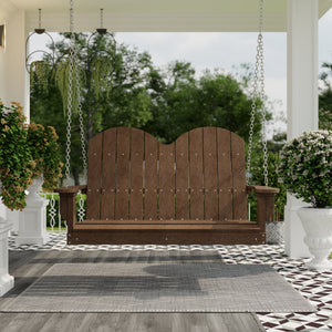 Classic Savannah Swing - The Charming Bench Company