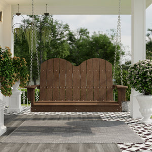 Classic Savannah Swing - The Charming Bench Company