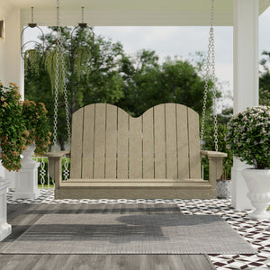 Classic Savannah Swing - The Charming Bench Company