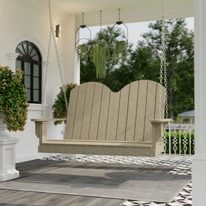 Classic Savannah Swing - The Charming Bench Company