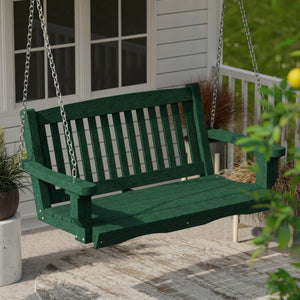 Classic Mission Swing - The Charming Bench Company