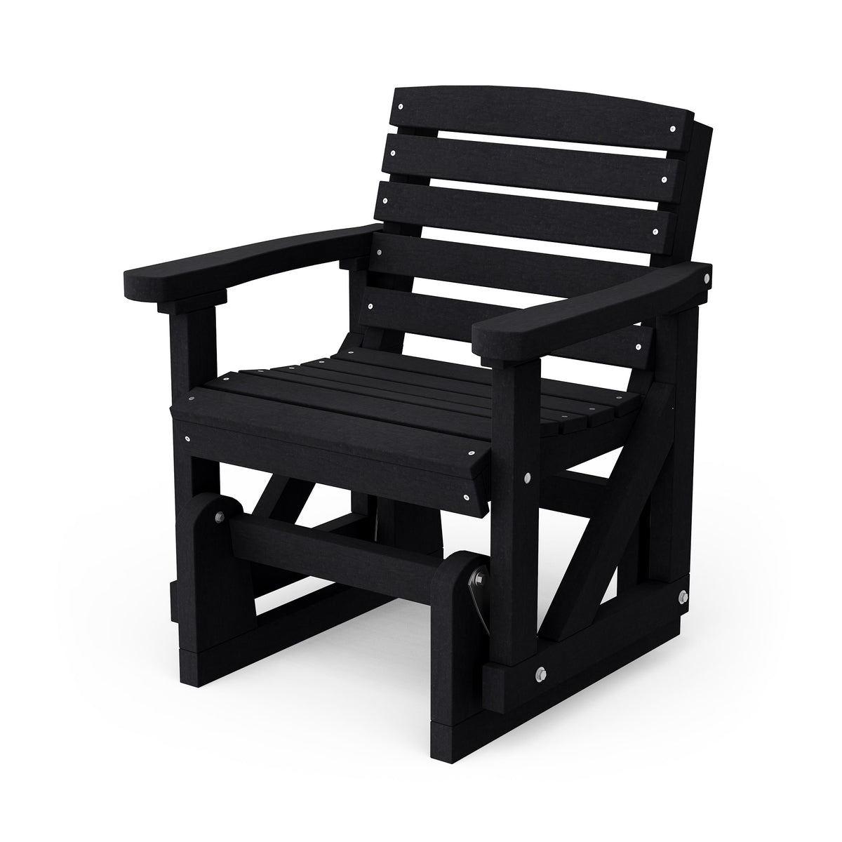 Classic Single Glider - The Charming Bench Company
