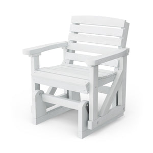 Classic Single Glider - The Charming Bench Company