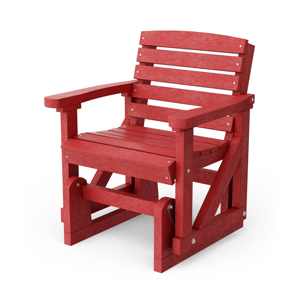 Classic Single Glider - The Charming Bench Company