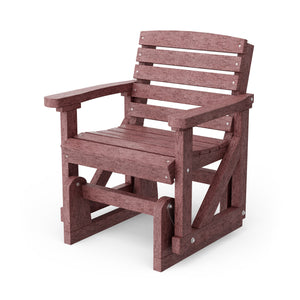 Classic Single Glider - The Charming Bench Company