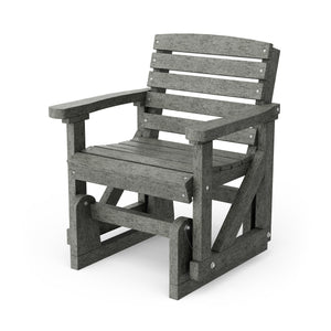 Classic Single Glider - The Charming Bench Company