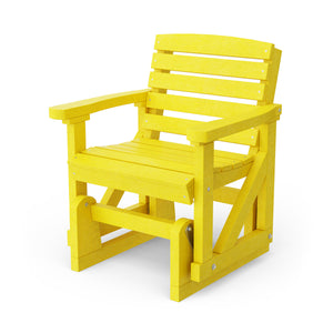 Classic Single Glider - The Charming Bench Company