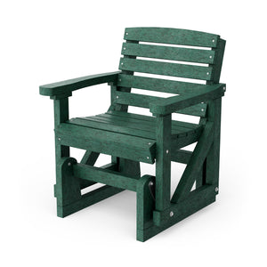 Classic Single Glider - The Charming Bench Company