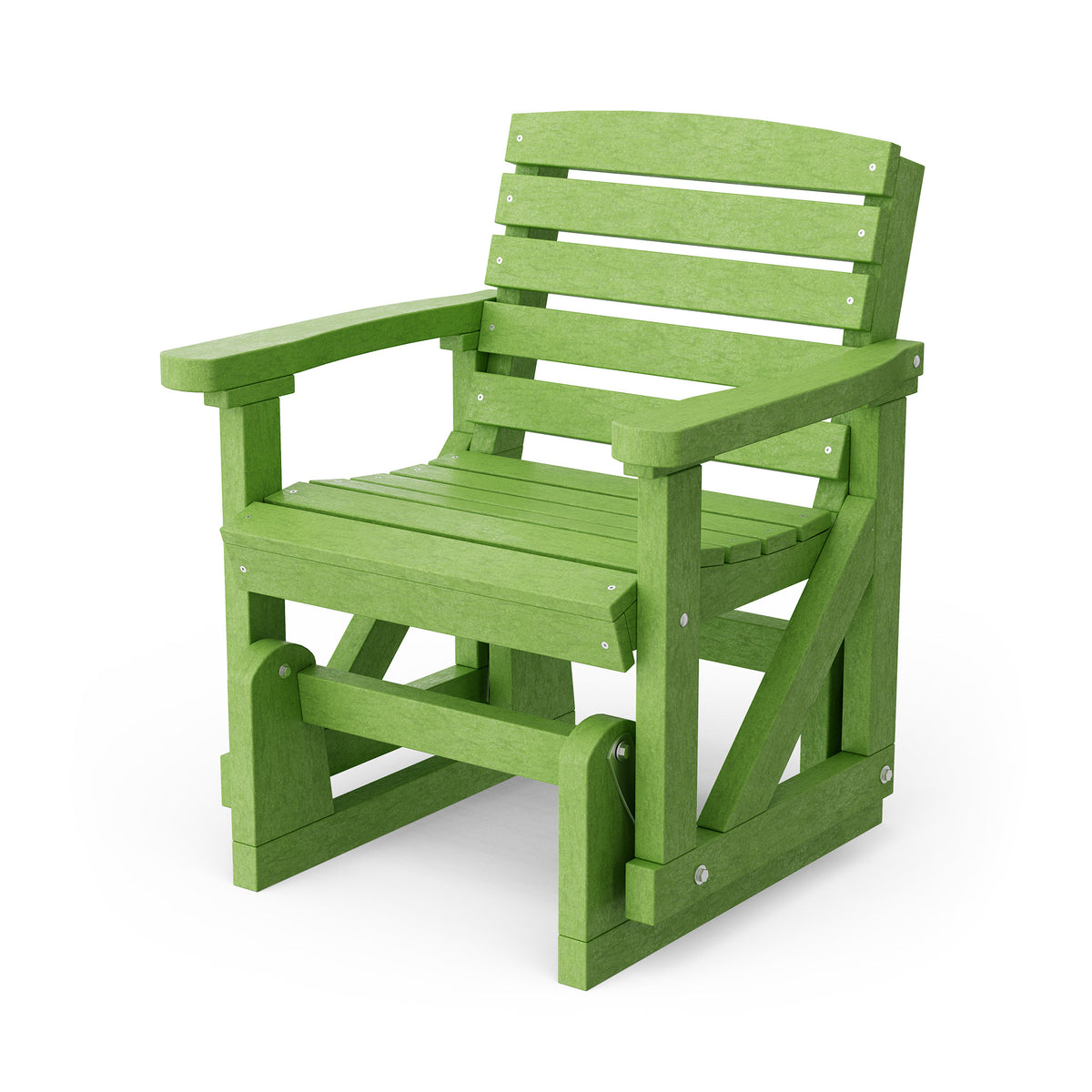 Classic Single Glider - The Charming Bench Company