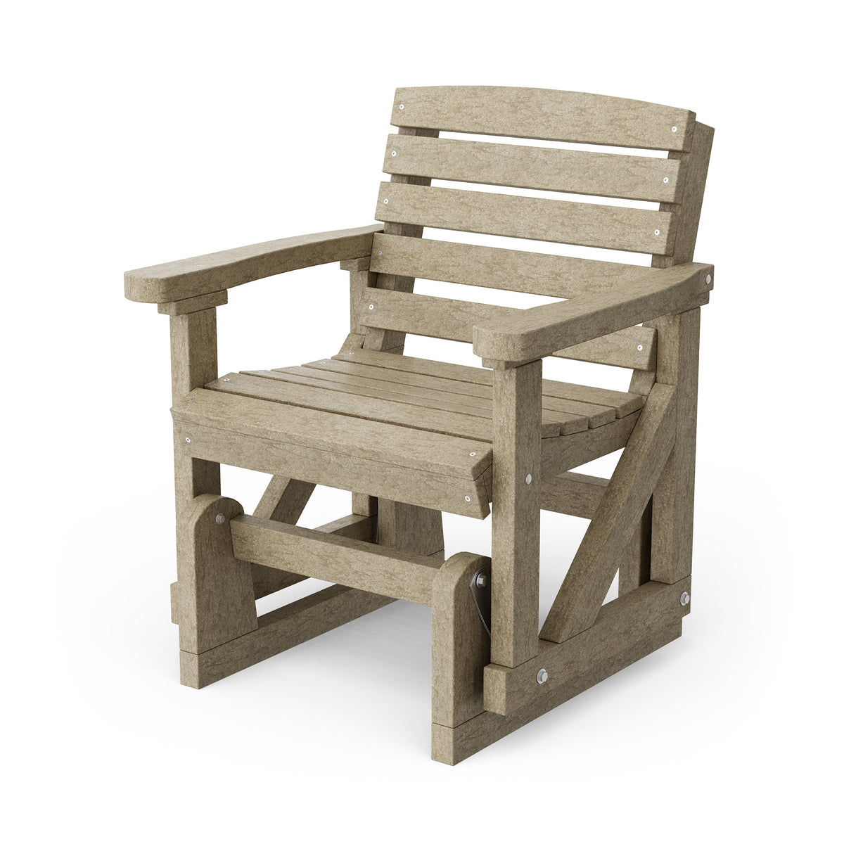 Classic Single Glider - The Charming Bench Company