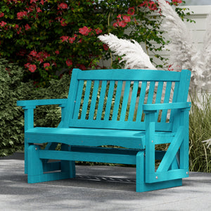 Classic Mission Glider - The Charming Bench Company