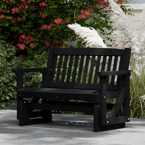 Classic Mission Glider - The Charming Bench Company