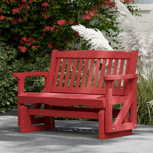 Classic Mission Glider - The Charming Bench Company