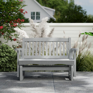 Classic Mission Glider - The Charming Bench Company