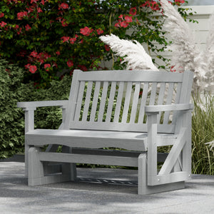 Classic Mission Glider - The Charming Bench Company