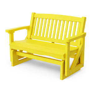 Classic Mission Glider - The Charming Bench Company