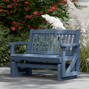 Classic Mission Glider - The Charming Bench Company