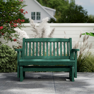 Classic Mission Glider - The Charming Bench Company