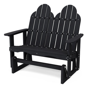 Classic Adirondack Glider - The Charming Bench Company